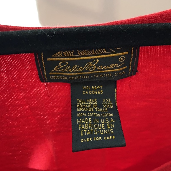 Vintage Tall XXL Eddie Bauer Tank Top - Picture 4 of 4